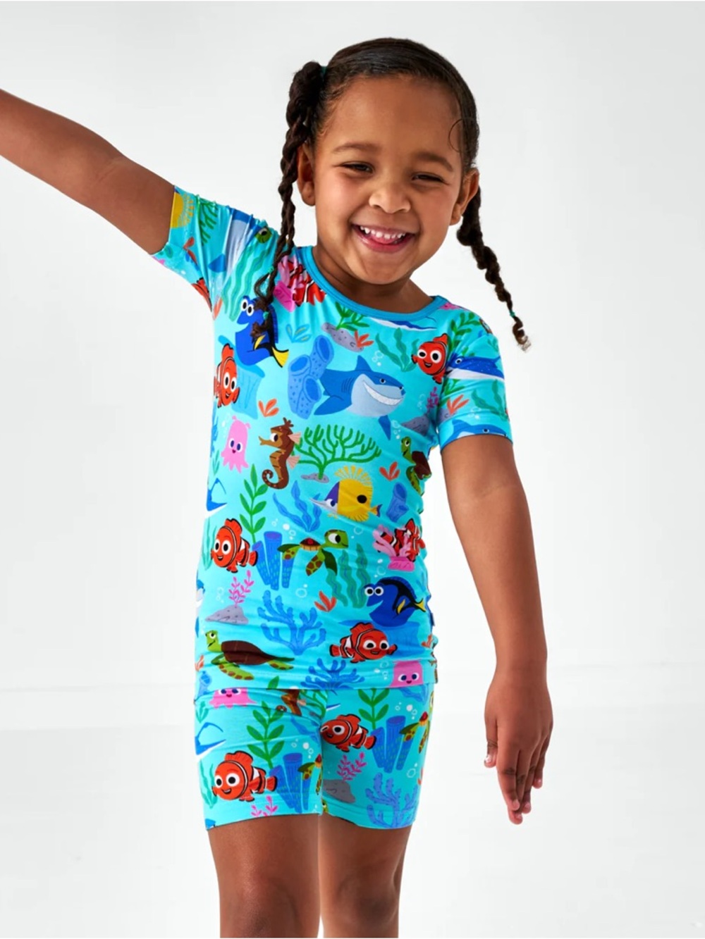 Little Sleepies Finding Nemo (4T) pajamas